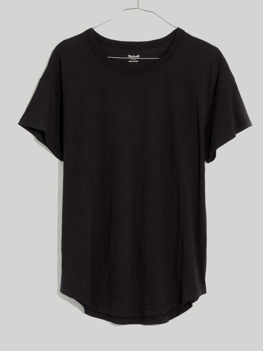 NWT Madewell Whisper Crew Neck Tee